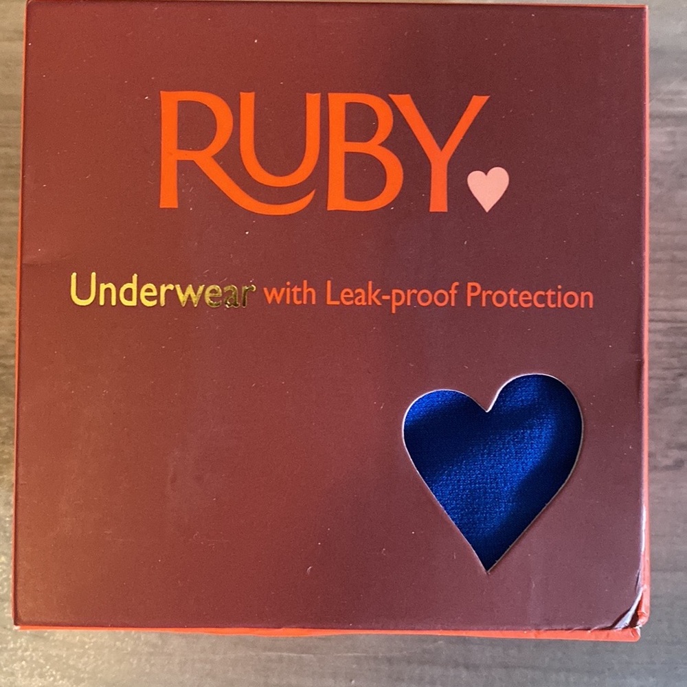 Ruby love period underwear